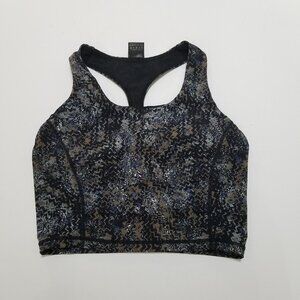 Sweaty Betty Crop Top with Built in Bra Size M